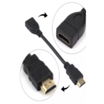 15cm HDMI 4K Cable Male To Female Converter Short Extension Cable Fire TV