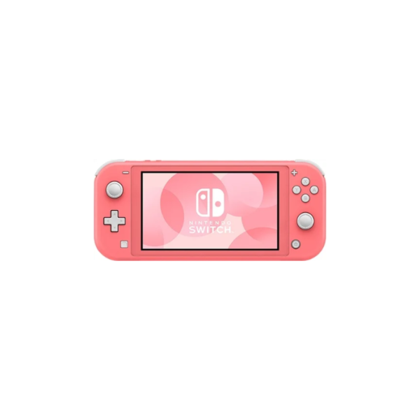 Nintendo Switch Lite Console, 32GB Coral Pink, Unboxed A
