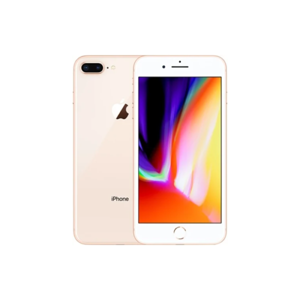 Apple iPhone 8 Plus 64GB Gold, Unlocked B - 100% BH (Pre-owned)