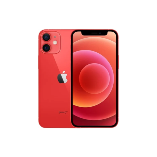 Apple iPhone 12 64GB Product Red, Unlocked A - 100% BH (Refurbished)