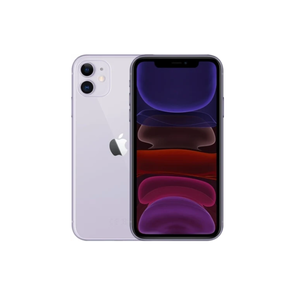 Apple iPhone 11 64GB Purple, Unlocked B (Refurbished)
