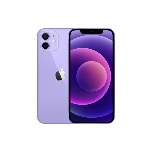 Apple iPhone 12 64GB Purple, Unlocked B (Refurbished)
