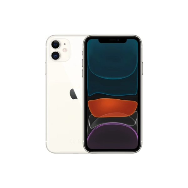 Apple iPhone 11 64GB White, Unlocked A - 85% BH (Pre-owned)