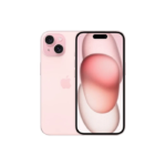 Apple iPhone 15 128GB Pink, Unlocked A - 100% BH (Pre-owned)