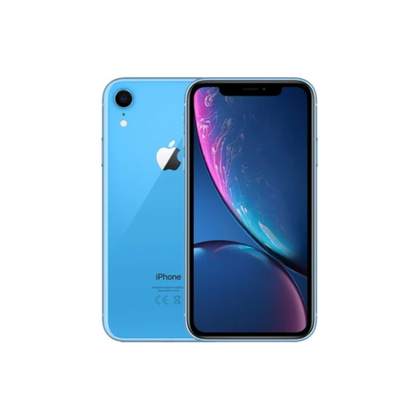 Apple iPhone XR 256GB Blue, Unlocked A - 81% BH (Pre-owned)
