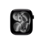 Apple Watch Series 11 (Cel) With STRAP, Jet Black Aluminium, 46mm, A
