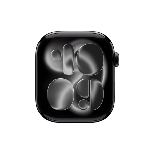 Apple Watch Series 11 (Cel) With STRAP, Jet Black Aluminium, 46mm, A