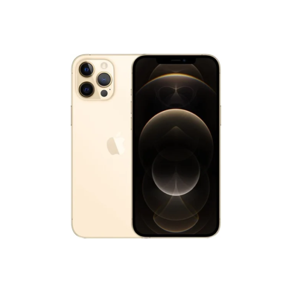 Apple iPhone 12 Pro Max 128GB Gold, Unlocked B - 100% BH (Refurbished)