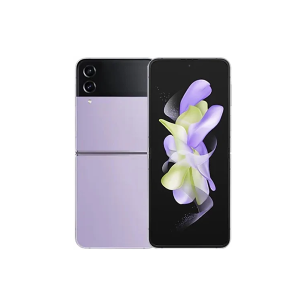 Samsung Galaxy Z Flip4 128GB Bora Purple, Unlocked B+ - Pre-Owned