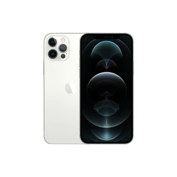 Apple iPhone 12 Pro 128GB Silver, Unlocked B - 84% BH (Pre-Owned)