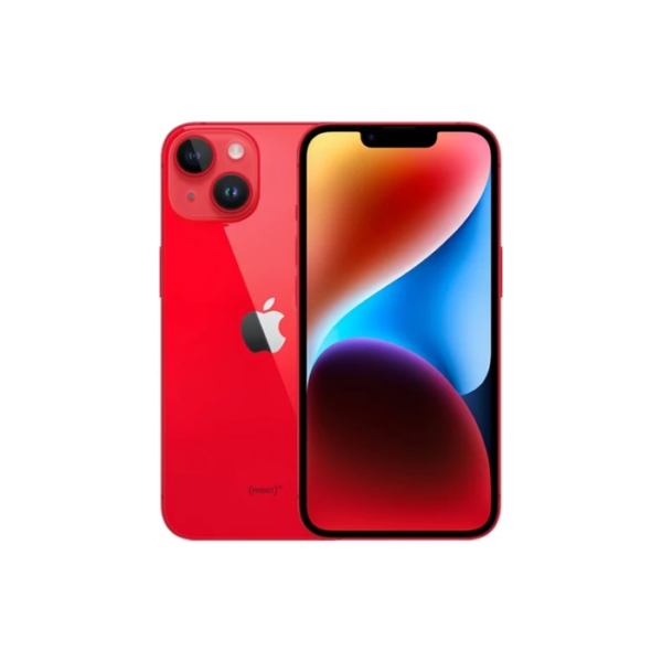 Apple iPhone 14 256GB (PRODUCT)RED, Unlocked A - 100% BH (Pre-owned)