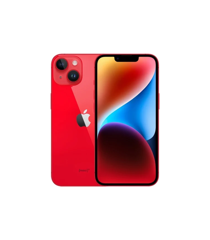 Untitled design (25) Apple iPhone 14 256GB (PRODUCT)RED, Unlocked A - 100% BH (Pre-owned) - Image 1