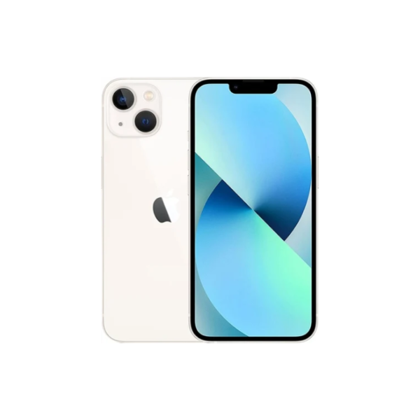 Apple iPhone 13 128GB White, Unlocked C - 85% BH