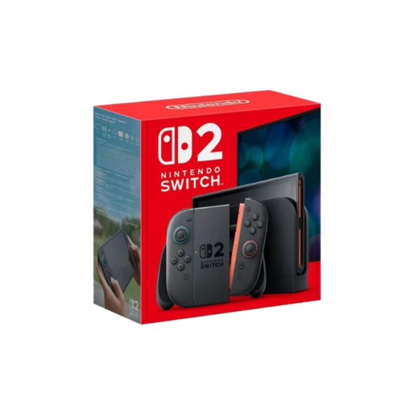 Switch 2 Console, 256GB + Black Joy-Con 2, Boxed