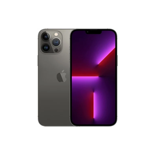 Apple iPhone 13 Pro Max 128GB Graphite, Unlocked A - 88% BH (Pre-Owned)