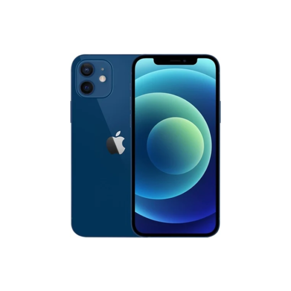 Apple iPhone 12 128GB Blue, Unlocked B - 90% BH (Pre-Owned)