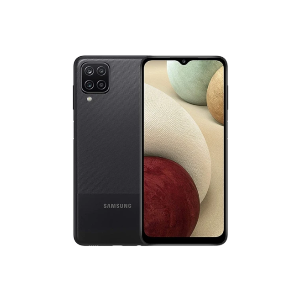Samsung Galaxy A12 Dual Sim (4GB+64GB) Black, Unlocked B (Pre-Owned)