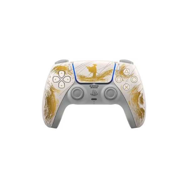 PS5 Official DualSense Controller Ghost of Yotei Gold, B