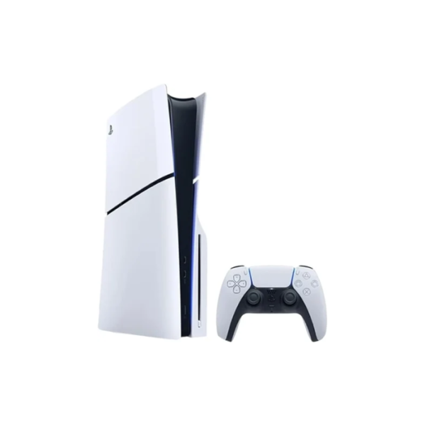 Playstation 5 Slim Digital Edition Console, 1TB, White, Unboxed