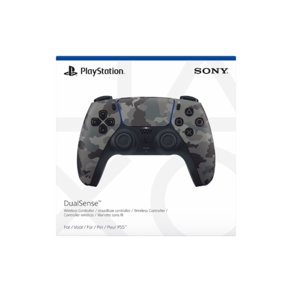 PS5 Official DualSense Controller Camouflage, New