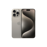 Apple iPhone 15 Pro Max 256GB Natural Titanium, Unlocked B+ - 92% BH (Pre-owned)