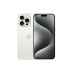 Apple iPhone 15 Pro Max 256GB White Titanium, Unlocked B - 86% BH (Pre Owned)
