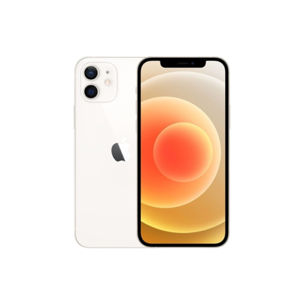 Apple iPhone 12 128GB White, Unlocked A - 100% BH (Refurbished)