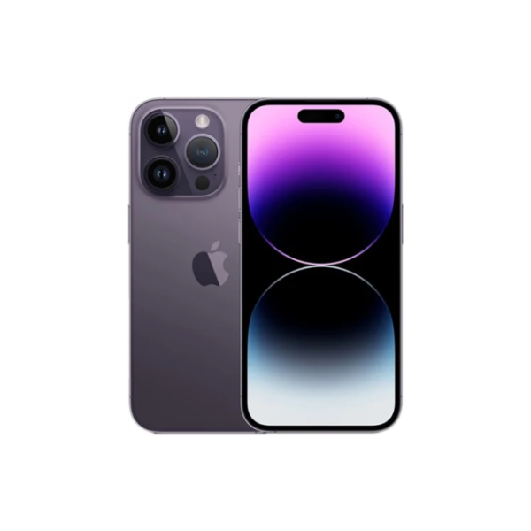 Apple iPhone 14 Pro 128GB Deep Purple, Unlocked B+ - 100% BH (Refurbished)