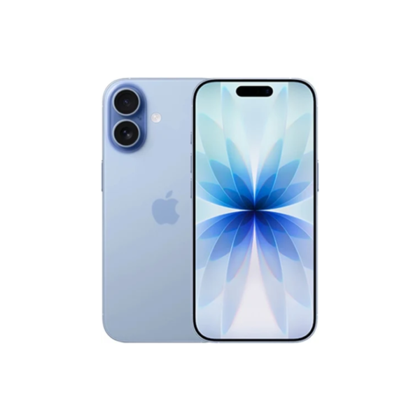 Apple iPhone 17 (A3520) 256GB Mist Blue, Unlocked A - 100% (Opned Never-Used)