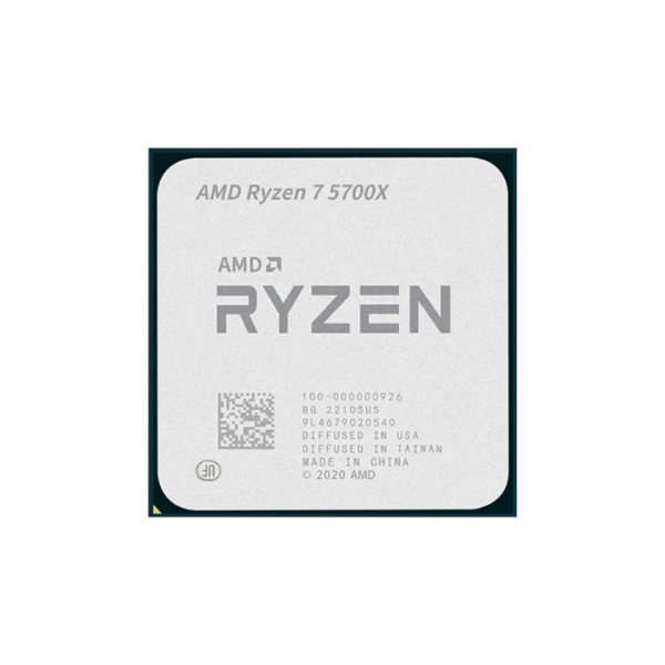 AMD Ryzen 7 5700X (8C/16T @ 3.4GHz) AM4