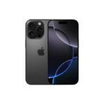 Apple iPhone 16 Pro 128GB Black Titanium, Unlocked B - 100% BH (Pre-owned)