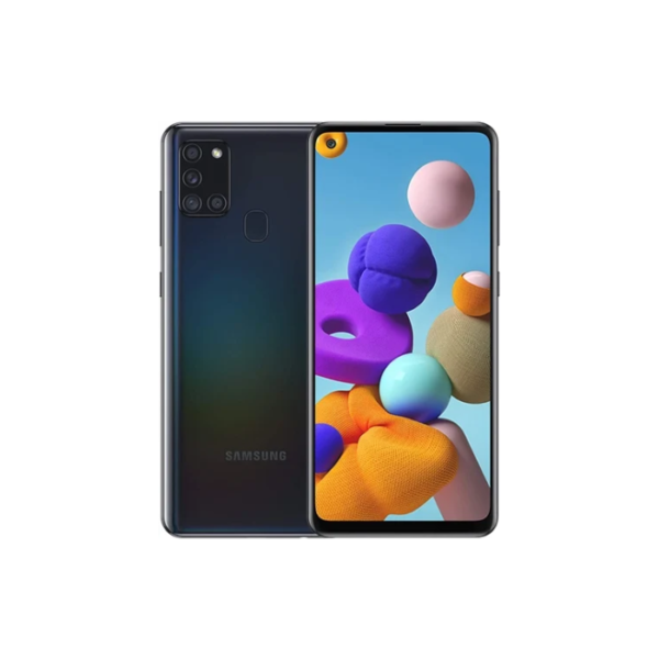 Samsung Galaxy A21S Dual Sim 32GB Black, Unlocked B