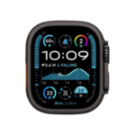 Watch Ultra 2 (Cel) NO STRAP, Black Titanium, 49mm, B