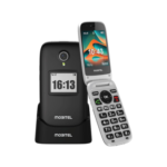 Mobitel 8010 4G Flip Phone Simple Phone (Black)