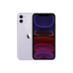 Apple iPhone 11 64GB Purple, Unlocked B - 100%BH (Refurbished)