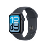 Watch SE 3rd Gen (Wifi/GPS) With STRAP, Midnight Aluminium, 44mm,  New