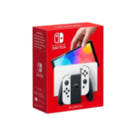 Switch Console, 64GB OLED + White Joy-Con, Boxed