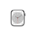Watch Series 8 (GPS) WITH STRAP, Silver Aluminium, 41mm, B