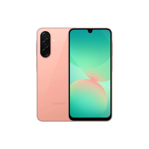 Samsung Galaxy A26 5G Dual Sim (6GB+128GB) Peach Pink, Unlocked (BRAND NEW)