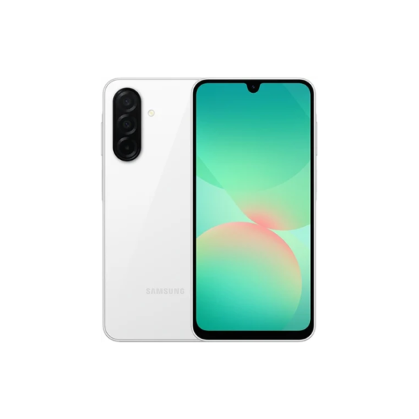 Samsung Galaxy A26 5G Dual Sim (8GB+128GB) White, Unlocked - Brand New