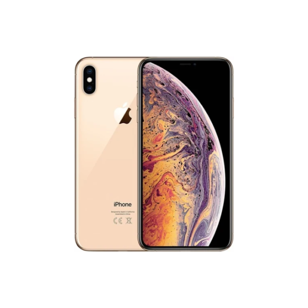 Apple iPhone XS Max 256GB Gold, Unlocked A - 98% BH (Pre-owned)