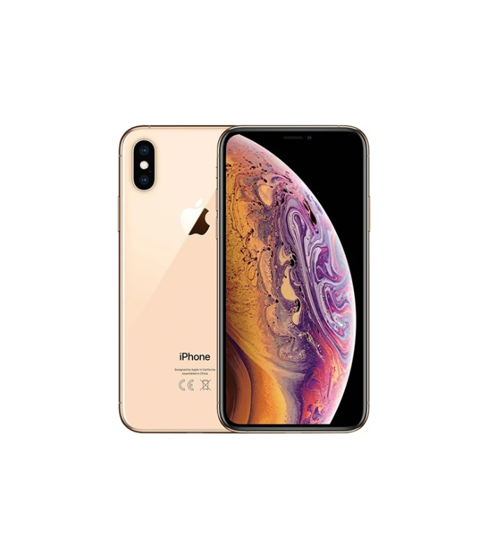 Your paragraph text (17) Apple iPhone XS 64GB Gold, Unlocked B - 100%BH (Refurbished) - Image 1