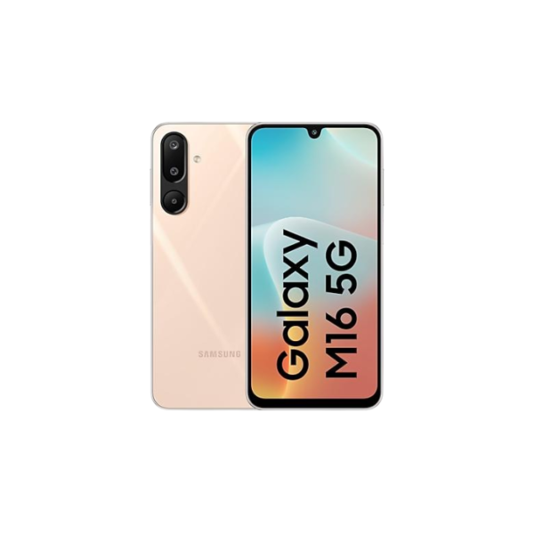 Samsung Galaxy M16 5G Dual Sim (4GB+128GB) Blush Pink, Unlocked - Brand New