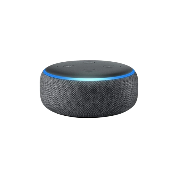 Amazon Echo Dot 3rd Gen (C78MP8) - Charcoal Fabric, B
