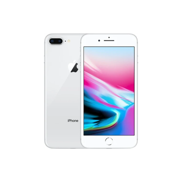 Apple iPhone 8 Plus 64GB Silver, Unlocked B - 83% BH (Pre-owned)