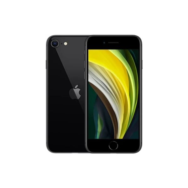 Apple iPhone SE (2nd Generation) 64GB Black, Unlocked B - 89% BH (Pre-owned)