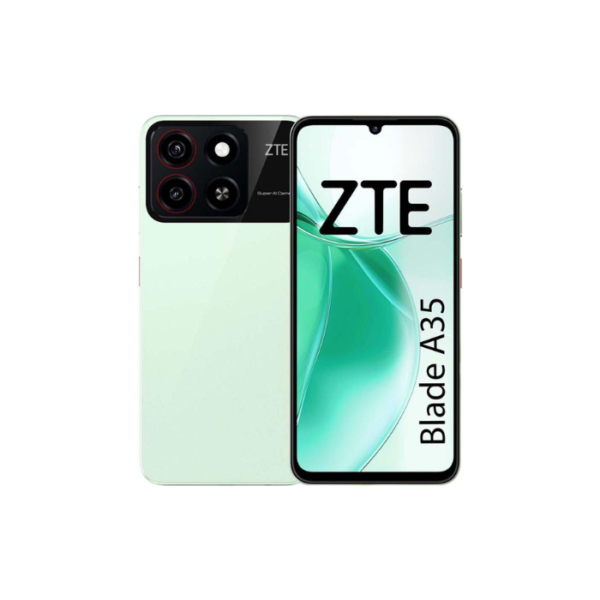 ZTE Blade A35 Smartphone - 6.7" Display, 2GB RAM, 64GB Storage, Clover Green- Brand New