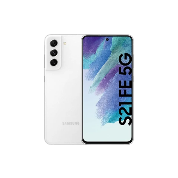 Samsung Galaxy S21 FE 5G (6GB+128GB) White, Unlocked B