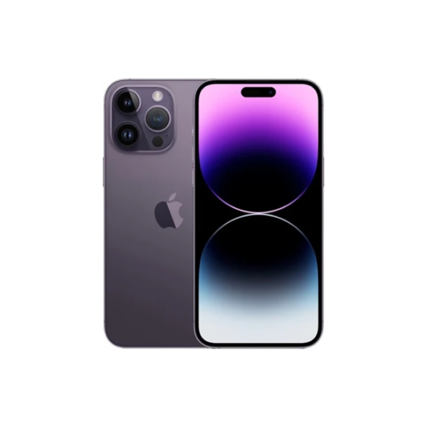 Apple iPhone 14 Pro Max 1TB Deep Purple,  100%BH,Unlocked B (Pre-owned)