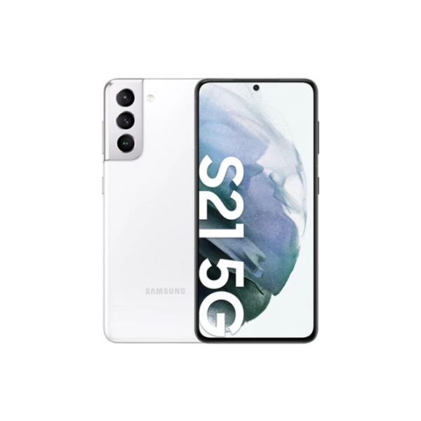 Samsung Galaxy S21 128GB Phantom White, Unlocked A